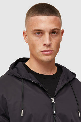 Davos Windbreaker - Black