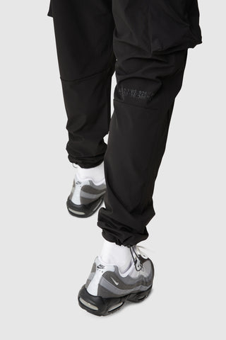 STORM CARGO PANT - BLACK