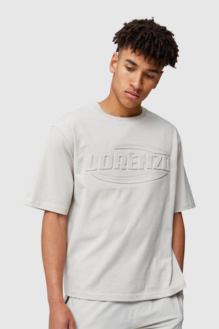 Ascend Orbit Tee- Stone