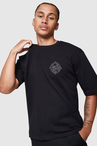 Blueprint Tee - Black