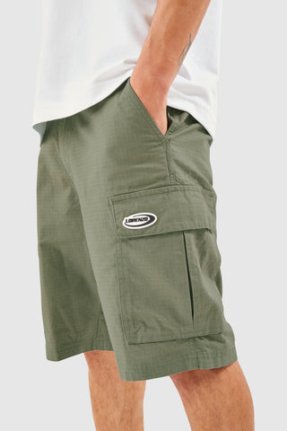 Volante Cargo Short - Sage Khaki