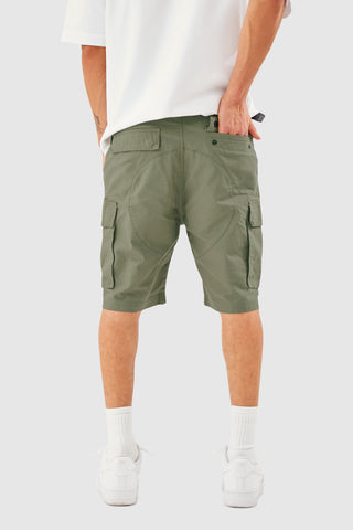 Volante Cargo Short - Sage Khaki