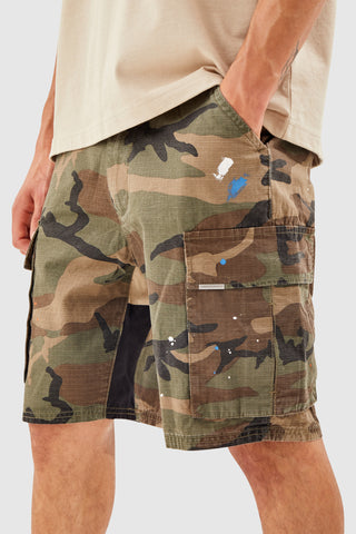 General Cargo Short -Camo