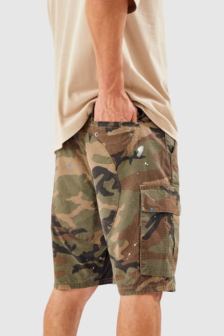 General Cargo Short -Camo