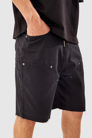 Canvas Short - Black