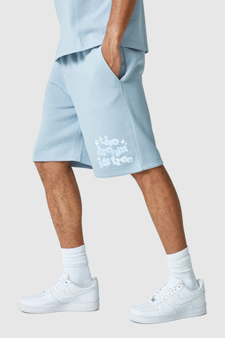 Dream is Free 2.0 Short - Blue Camo