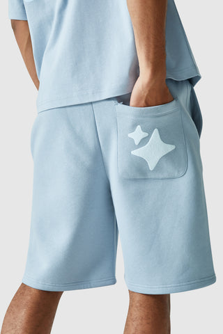 Dream is Free 2.0 Short - Blue Camo
