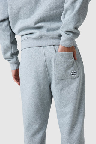 Shooter Tracksuit - Grey Marl