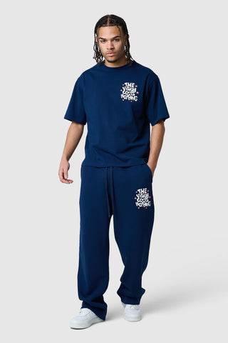 Vision Costs Nothing Tee - Blue