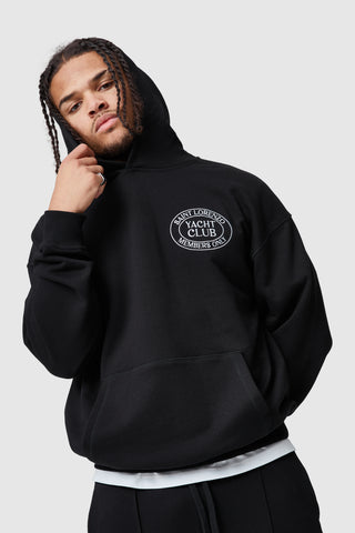 YACHT CLUB TRACKSUIT - BLACK