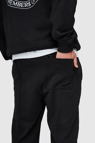 YACHT CLUB TRACKSUIT - BLACK