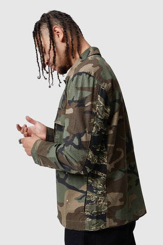 GENERAL OVERSHIRT - CAMO