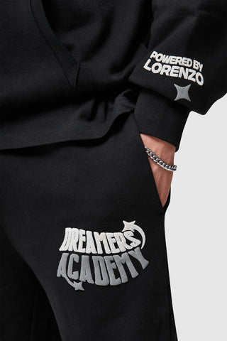 Dreamers Academy Jogger - Black