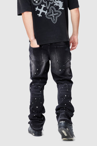 Oasis 2.0 Jean - Black/Bleach