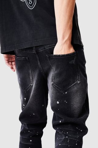 Oasis 2.0 Jean - Black/Bleach