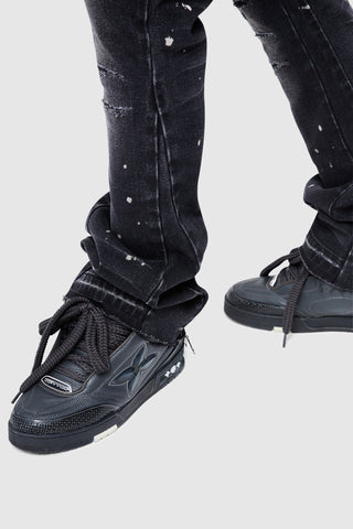 Oasis 2.0 Jean - Black/Bleach