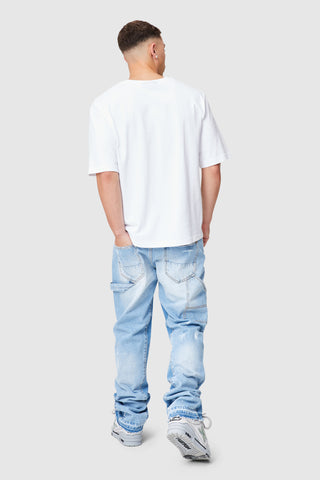 Carp Flare Jean - Light Blue