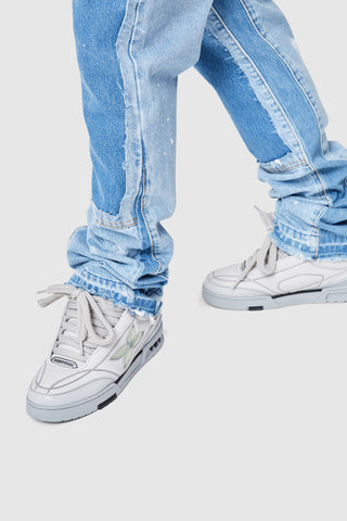 Carp Flare Jean - Light Blue