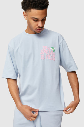 Dream Is Free Tee - Blue