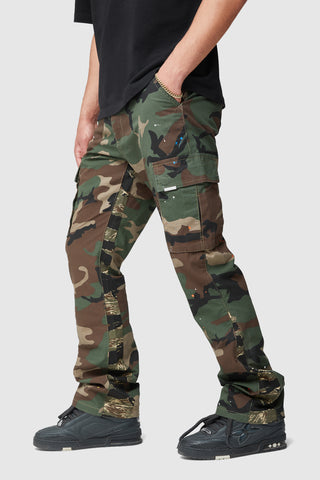 General Cargo Flare - Green Camo