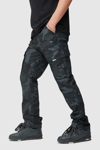 General Cargo Flare - Black Camo