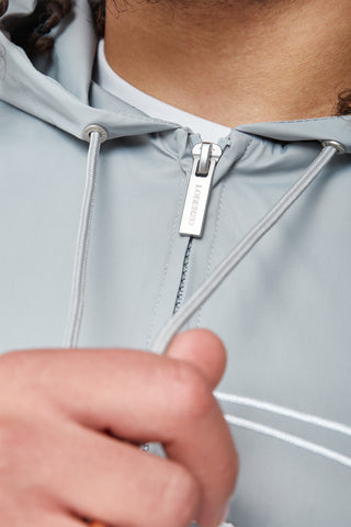 Futura Windbreaker - Grey