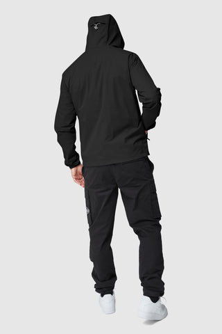 Futura Windbreaker - Black