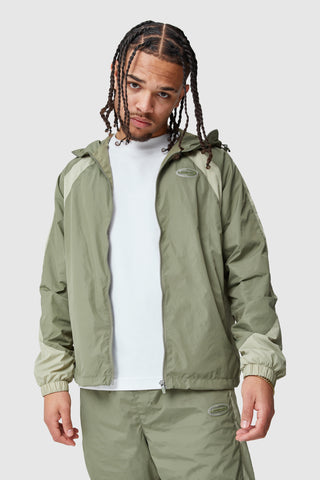 Zone Windbreaker - Green