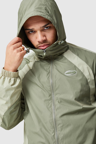 Zone Windbreaker - Green