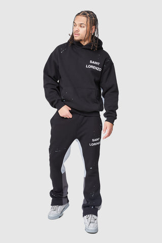 Saint Panel Jogger - Black