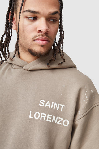 Saint Panel Tracksuit - Taupe