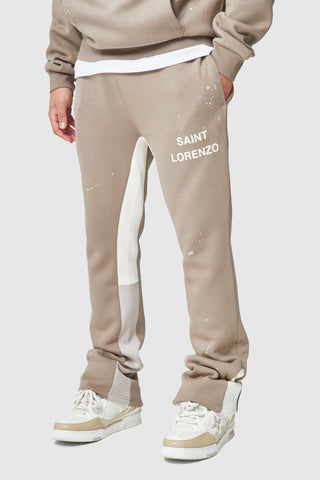 Saint Panel Tracksuit - Taupe