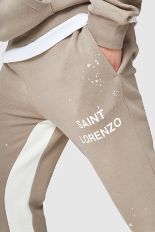 Saint Panel Tracksuit - Taupe