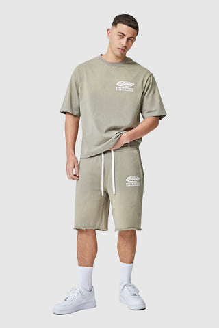 World Tour Short - Khaki
