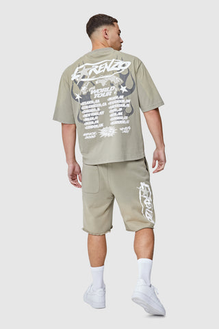 World Tour Short - Khaki