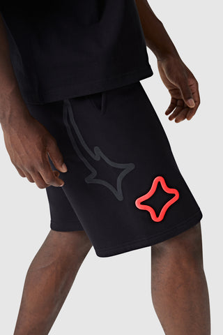 Dream Acdmy Twinset - Black/Yellow/Red