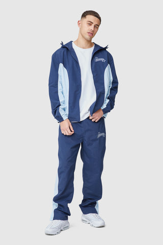 All Star Windbreaker - Navy/Blue