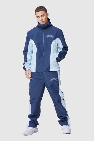All Star Windbreaker - Navy/Blue
