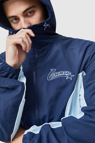 All Star Windbreaker - Navy/Blue