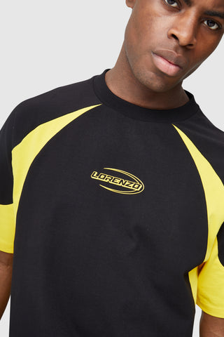 Force Twinset - Black/Yellow