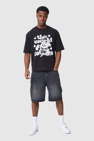 All Star Jort - Black