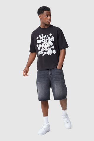 All Star Jort - Black