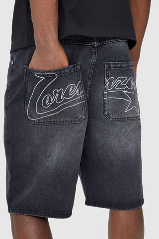 All Star Jort - Black