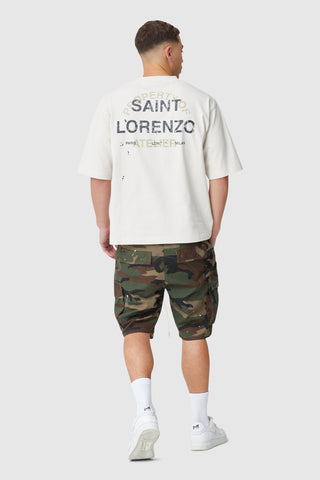 General Cargo Short 2.0 - Green Camo
