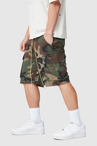 General Cargo Short 2.0 - Green Camo