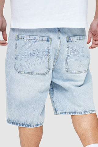 All Star Jort - Light Blue
