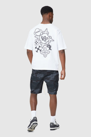 General Cargo Short 2.0 - Black Camo