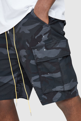 General Cargo Short 2.0 - Black Camo