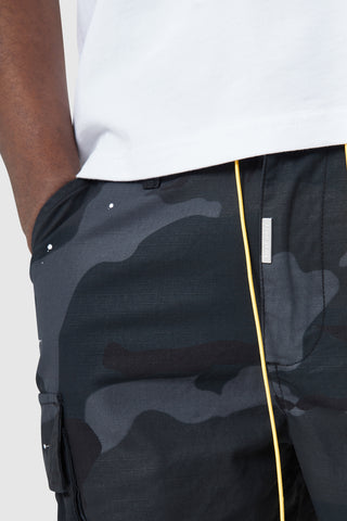 General Cargo Short 2.0 - Black Camo