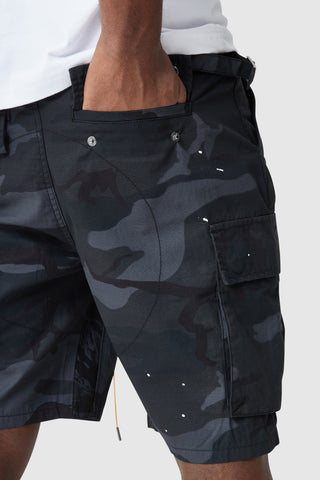 General Cargo Short 2.0 - Black Camo